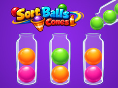 Παιχνίδι Sort Balls Cones