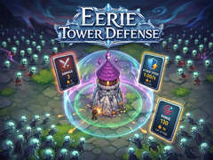 Παιχνίδι Eerie Tower Defense