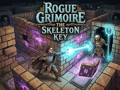 Παιχνίδι Rogue Grimoire: The Skeleton Key