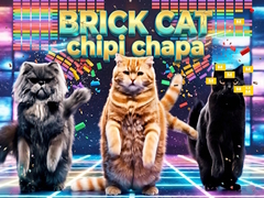 Παιχνίδι Brick Cat chipi chapa