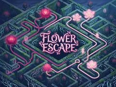 Παιχνίδι Flower Escape Puzzle 