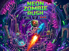 Παιχνίδι Neon Zombie Rush