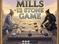 Παιχνίδι Mills - 12 Stone Game 