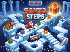 Παιχνίδι Santa Steps
