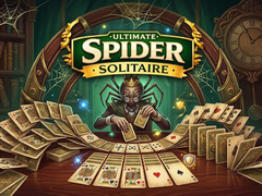 Παιχνίδι Ultimate Spider Solitaire