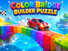 Παιχνίδι Color Bridge Builder Puzzle