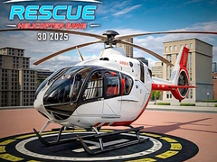 Παιχνίδι Rescue Helicopter Game 3d 2025
