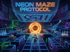 Παιχνίδι Neon Maze Protocol