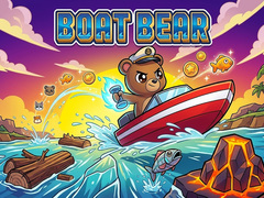 Παιχνίδι Boat Bear