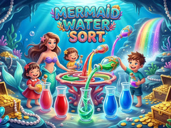 Παιχνίδι Mermaid Water Sort