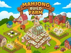Παιχνίδι Mahjong Build Farm