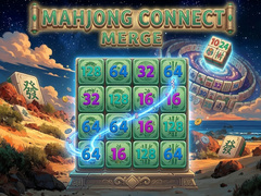 Παιχνίδι Mahjong Connect Merge