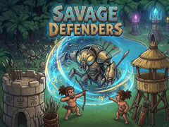 Παιχνίδι Savage Defenders