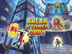 Παιχνίδι Break a Tower Obby