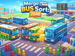 Παιχνίδι Merge Bus Sort: 2048