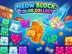 Παιχνίδι Meow Block: Color Collect