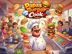 Παιχνίδι Papas Burger Cook