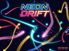 Παιχνίδι Neon Drift.io