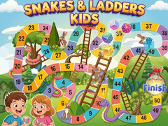Παιχνίδι Snake & Ladder Kids