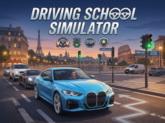 Παιχνίδι Driving School Simulator