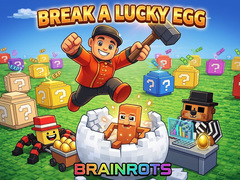 Παιχνίδι Break a Lucky Egg Brainrots