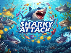 Παιχνίδι Sharky Attack
