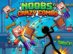 Παιχνίδι Noobs: Crazy Combo