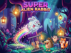 Παιχνίδι Super Alien Rabbit
