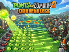 Παιχνίδι Plants vs Zombies 2 Gardendless