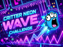 Παιχνίδι Critter Neon Wave Challenge
