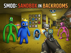 Παιχνίδι SMod: Sandbox in Backrooms