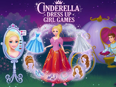 Παιχνίδι Cinderella Dress Up Girl Games