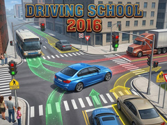 Παιχνίδι Driving School 2016