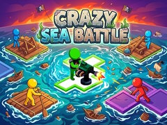 Παιχνίδι Crazy Sea Battle