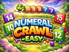 Παιχνίδι Numeral Crawl Easy
