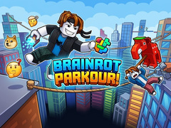 Παιχνίδι Obby: Brainrot Parkour!