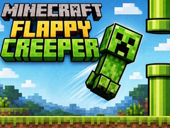 Παιχνίδι Minecraft Flappy Creeper
