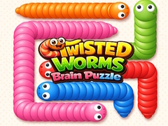 Παιχνίδι Twisted worms Brain Puzzle