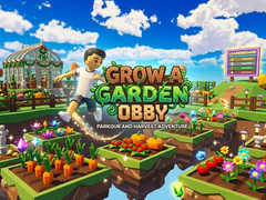 Παιχνίδι Grow a Garden Obby