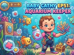 Παιχνίδι Baby Cathy Ep51: Aquarium Keeper