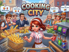 Παιχνίδι Cooking City