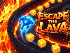Παιχνίδι Escape the lava