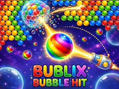 Παιχνίδι Bublix: Bubble Hit