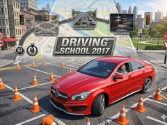 Παιχνίδι Driving School 2017