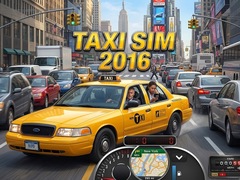 Παιχνίδι Taxi Sim 2016