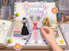 Παιχνίδι Beauty Diary Dress Up DIY