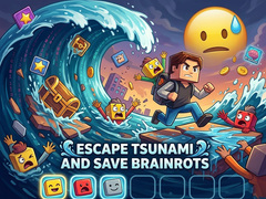 Παιχνίδι Escape Tsunami and Save Brainrots