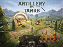 Παιχνίδι Artillery Vs Tanks