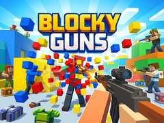 Παιχνίδι Blocky Guns