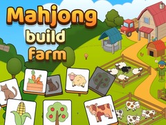 Παιχνίδι Mahjong Build Farm